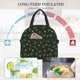 thumbnail image 4 of Balery St. Patrick's Day8 Bolsa de Almuerzo Impresa, Caja de Almuerzo Reutilizable, Bolsa Térmica Aislada para Almuerzo, Bolsa Antiderrames, 4 of 7