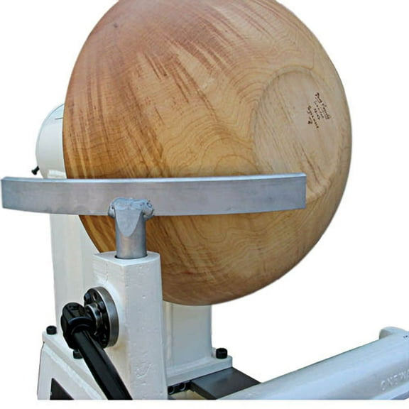 Oneway 3038 Curved Toolrest 1" Exterior