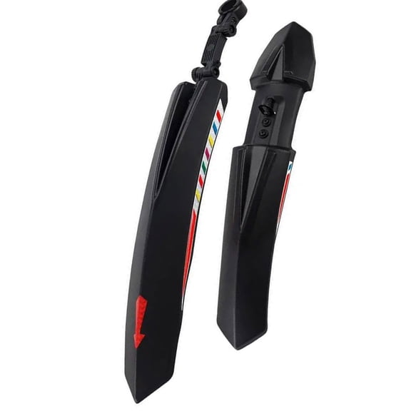 Splashes Proof Bicycles Mudguards High Strengths Bike Mudflaps Cycling Mudguards