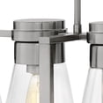 thumbnail image 5 of Hinkley Lighting - Refinery - 6 Light Linear Chandelier in Industrial Style -, 5 of 5
