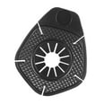 thumbnail image 3 of Colaxi Generic Wiper Hole Pad Guard Dustproof Sturdy Silicone Windshield Wiper Arm Hole Protector Cover for Most Cars Suvs Auto Black, 3 of 8