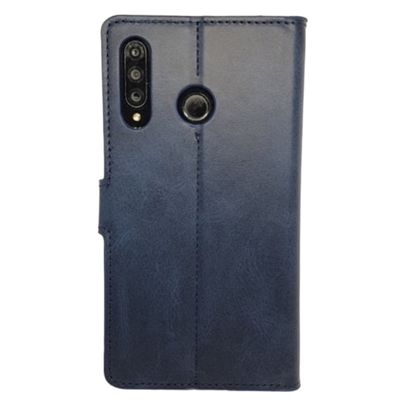 Funda Cartera Suave Cely Vesmir Para Huawei P30 Lite Azul Marino Más 2 Micas