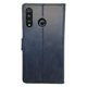thumbnail image 1 of Funda Cartera Suave Cely Vesmir Para Huawei P30 Lite Azul Marino Más 2 Micas, 1 of 4
