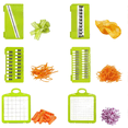 thumbnail image 3 of Rallador Cortador Rebanador Picador Manual De Verduras Modelo Gris, 3 of 4
