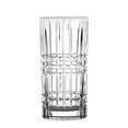 thumbnail image 3 of Lorren Home Trends Tall 12 Ounce Drinking Glass-Textured Cut Glass, Set of 6, 3 of 6