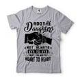 thumbnail image 5 of Daddy Daughters Shirt Not Always Eye To Eye But Always Heart To Heart Shirt Cute Daddy Shirt (X-Large Military Green), 5 of 6