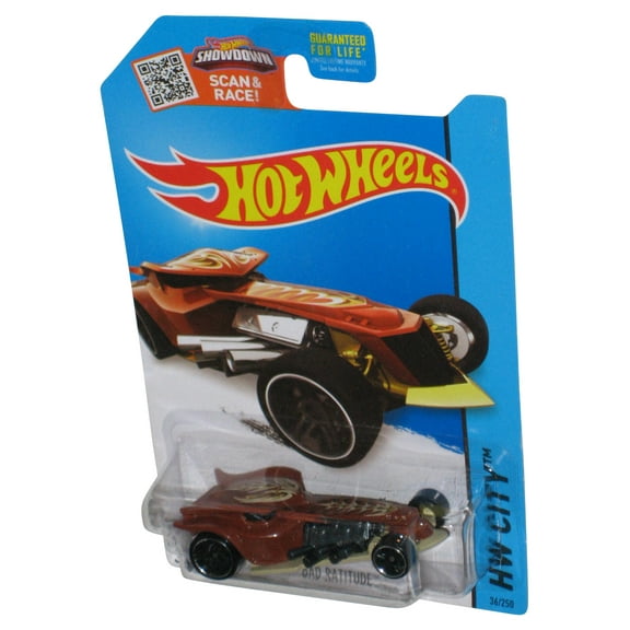 Hot Wheels HW City (2013) Brown Bad Ratitude Toy Car 36/250
