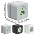thumbnail image 3 of Three Color 2 in 1 Aquarium + Brush: Intelligent Temperature Control and Cleaning，Multiple Colors Available a Considerate Companion Suitable for Home Aquariums Cleaning Brush Scrubbing Brush, 3 of 9