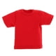 thumbnail image 1 of Ropa para muñecas 1/6, moda unisex, ropa para muñecas, traje hecho a mano, manga corta Rojo, 1 of 9