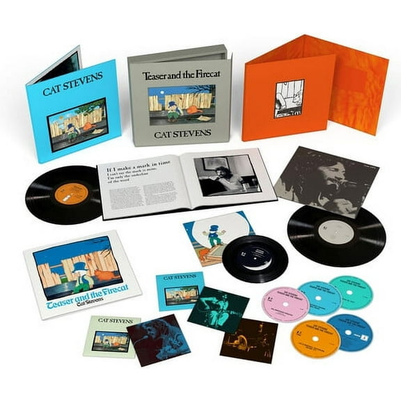 Cat Stevens - Teaser And The Firecat - Vinyl