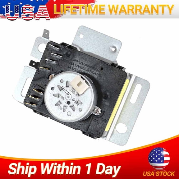 Tumble Dryer Timer Suitable for Whirlpool Models W10857611 W10745654 New