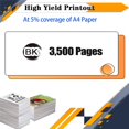 thumbnail image 3 of Replacement for X464 X463A11G Toner Cartridges Compatible for Lexmark X463de X464de X464dn X466de X466dte X466dwe Printers, High Yield 3,500 Pages, 3 of 7