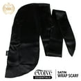 Firstline Evolve Essentials Satin Wrap Scarf, 1.0 CT