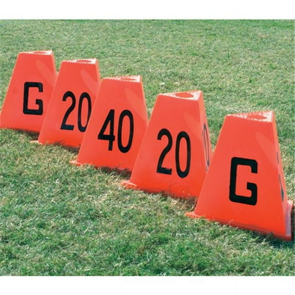 Poly Flag Football Sideline Markers