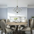 thumbnail image 6 of Livex Lighting - Glendale - 5 Light Chandelier in New Traditional Style - 25, 6 of 9
