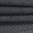 thumbnail image 2 of GLAMBURG Ultra Soft 3 Pack Cotton Towel Set, Contains a Bath Towel 28x55 inch, a Hand Towel 16x24 inch & a Wash Coth 12x12 inch, Ideal Everyday use, Compact & Lightweight - Charcoal Grey, 2 of 6