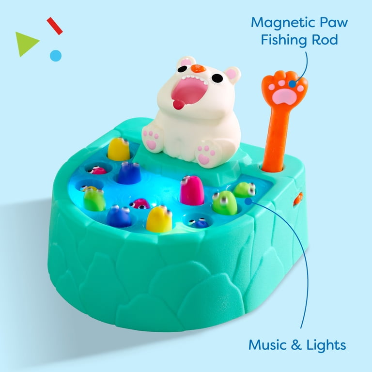 Battat Feed Me Polar Bear Fishing Game, 2 Years Plus photo 4