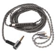 thumbnail image 4 of Headphone Upgrade Cable Multifunctional Volume Control Microphone Function Earphone Cable for SE846 SE535 UE900, 4 of 8