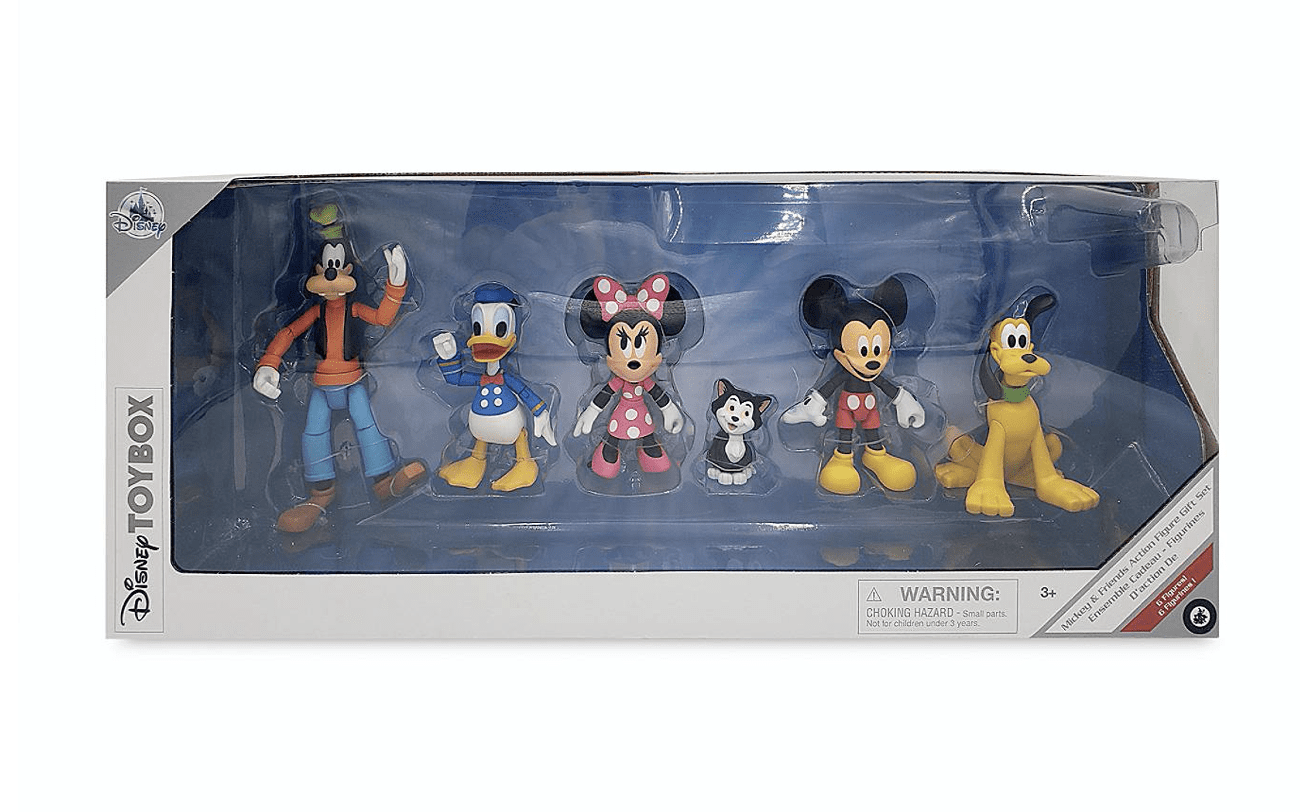 Disney Mini Figure World . Mickey Mouse in Love Series 1  Character Figure 
