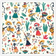 Souls Dance For Day Of The Dead Sticker Kir-1965