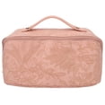 thumbnail image 2 of Bolsa de maquillaje ANGGREK de Gran Capacidad Multifuncional de Cuero PU Rosa Para Niña, 2 of 7