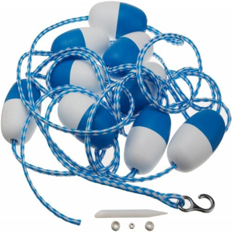 Pentair R181200 3525 Safety Float Lines with 9 Floats for 25-Feet Pool - Walmart.com - Walmart.com