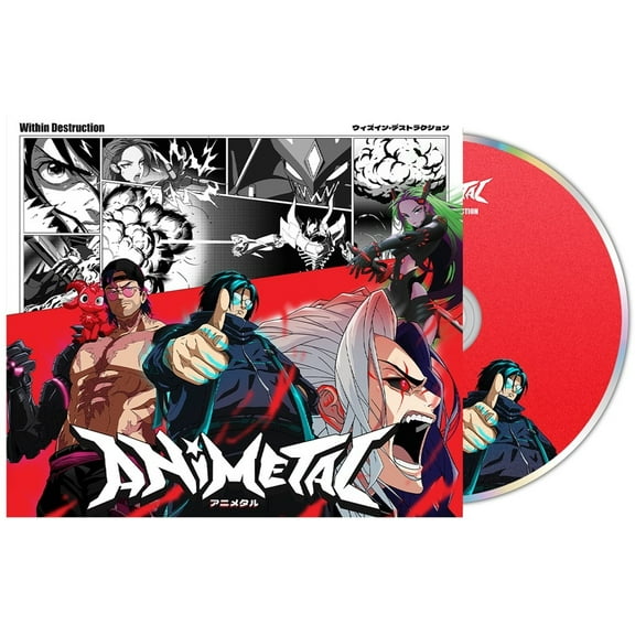 Within Destruction - Animetal - Music & Performance - CD