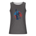 thumbnail image 3 of WAENQINLA Big And Tall Mens Tank Tops Beach Summer Sleeveless Shirts American Flag Graphic Tee Muscle Gym Tank Top,M-6XL, 3 of 3