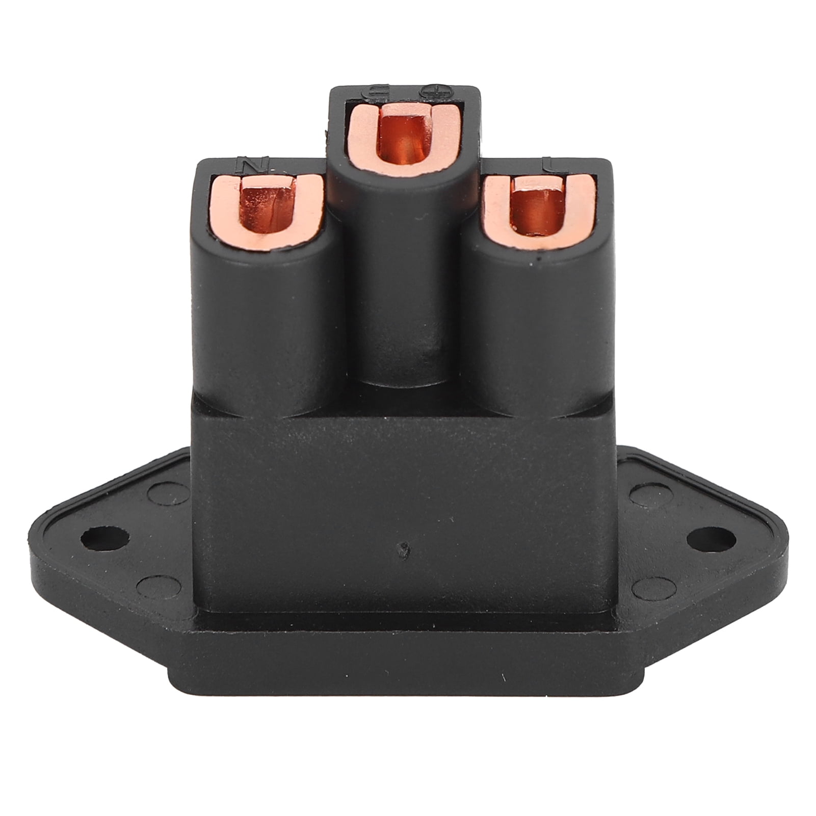 Power Socket, Durable IEC Connector Tailstock Quiet For Audio Visual ...