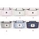 thumbnail image 3 of Bolsa organizadora universal de nailon JanHm para cochecito de bebé gran capacidad flor rosa, 3 of 5