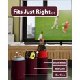 thumbnail image 4 of Fundas para Enfriar Latas PartyPrints Burdeos Paquete de 25 para 355ml y 473ml, 4 of 7