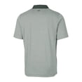 thumbnail image 3 of Men's Cutter & Buck Hunter Green Arnold Palmer Invitational Big & Tall Forge Tonal Stripe Stretch Polo, 3 of 3