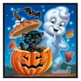 thumbnail image 1 of Cuadros Decorativos Juego completo de bordado Kit de punto de cruz 11CT Animal de Halloween 40x40cm (C586) DQrwqpou Nuevos Originales, 1 of 9