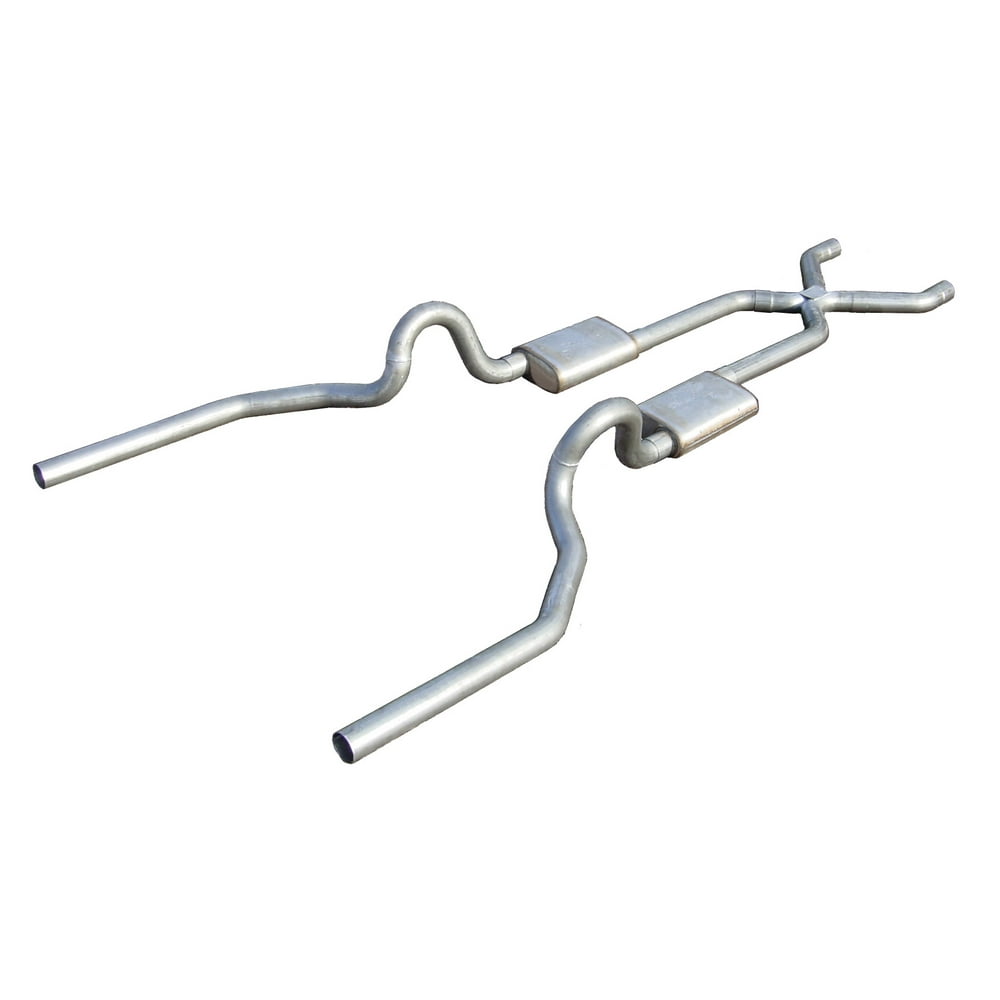 Pypes Exhaust Crossmember Back XPipe System 7888 GM GBody SS Split