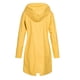 thumbnail image 3 of Chaqueta impermeable para mujer para proteger impermeable impermeable con capucha Manga larga Cortavientos de invierno cálido para viajes activos - amarillo, XL SG Macarena Chaquetas de mujer, 3 of 4