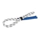 thumbnail image 4 of Equipo de corrección de gestos con agarre cómodo y cuerda de entrenamiento de swing de golf ajustable Blanco azul, 4 of 9