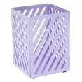 thumbnail image 6 of Masteelf Metal Pen Holder Desk Unique Makeup Brush Holder Small Pencil Box Pencil Dispenser for Classroom Pen Holder Convenient Pen Organizer Box, 6 of 8