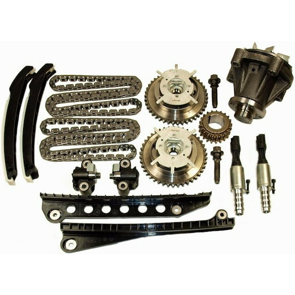 Timing Chain Kit and Water Pump - Compatible with 2007 - 2008 Ford F-150 5.4L V8