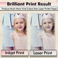 thumbnail image 6 of Koala Printable Waterproof Paper for Inkjet Printer, 8.5x11 in 300 Matte White Printable Vinyl Sheets, Synthetic Paper Non-Tearable, Premium Multipurpose Paper Bright White, 6 of 9