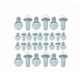 thumbnail image 4 of Mr. Gasket 6087MRG Engine Oil Pan Bolt Set Fits select: 1975-1996 FORD F150, 1966-1973 FORD MUSTANG, 4 of 4