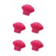 thumbnail image 2 of Toystoory Toalla para el cabello de secado rápido, fácil de limpiar, sin daños al cabello, gorro de secado rápido, cabello seco, rojo rosa Type2 NO2, 2 of 6