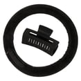 thumbnail image 2 of Diadema para Rizar sin Calor Perfecl con Pinzas para Cabello Negro, 2 of 8