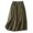 AG, variant on Sngxgn Skirts for Women Length Skirt Casual Long Skirt High Waisted Skirt Long Skirt(Khaki,XXL)