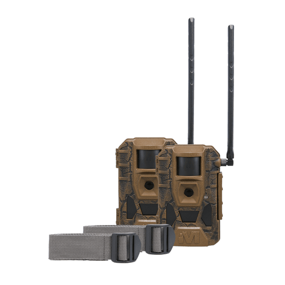 Muddy Method Cellular Trail Camera 2-Pack Wireless Game Cameras with 26MP 720P Video