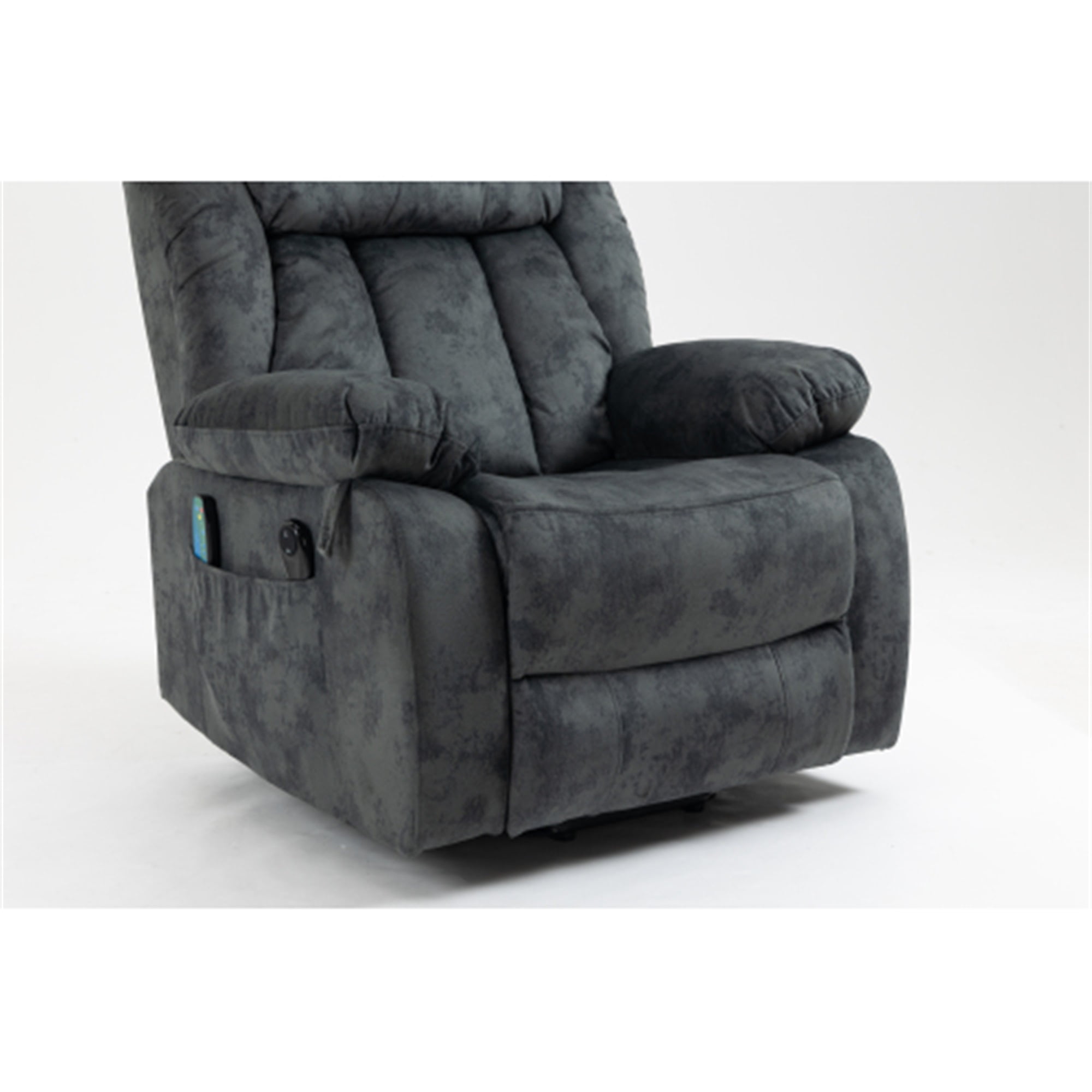 Kadyn Push-Back Recliner, Single Sofa Home Theater Chairs Power Electric Reclining for Elderly with Backrest for Living Room, Gray Kadyn Push-Back Recliner, Single Sofa Home Theater Chairs Power Electric Reclining for Elderly with Backrest for Living Room, Gray