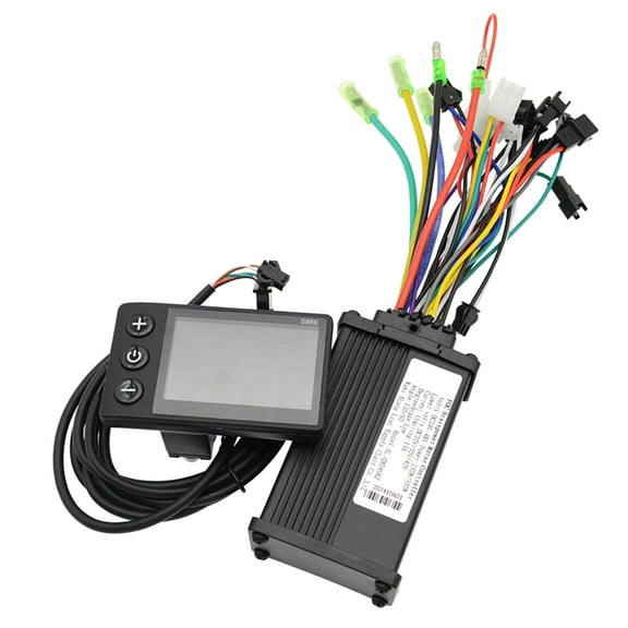 Sinyiin 24-48V Brushless Motor Controller for Electric Bike Modification Accessories
