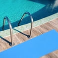 thumbnail image 4 of OULII Safety Grip Pool Step Pad Swimming Pool Ladder Mat PVC Sky-blue 1Pack, 4 of 4