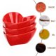 thumbnail image 5 of 6 piezas Plato en forma de corazón Cuenco para servir Plato rojo Cuenco en forma de corazón Plato en forma de corazón Bandeja para bocadillos Cuenco en forma de corazón para banquetes, 5 of 6