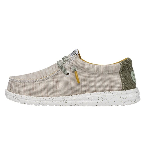 Zapatos para Niños Pequeños HEYDUDE Wally Jersey Mocasines Livianos