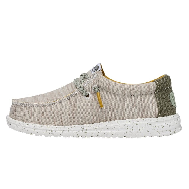 Zapatos HEYDUDE Wally Jersey para Niños Pequeños, Mocasines Livianos